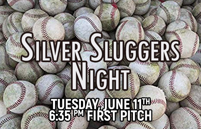 Silver Slugger Night 6/11